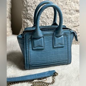 Croc mini handbag by ZARA